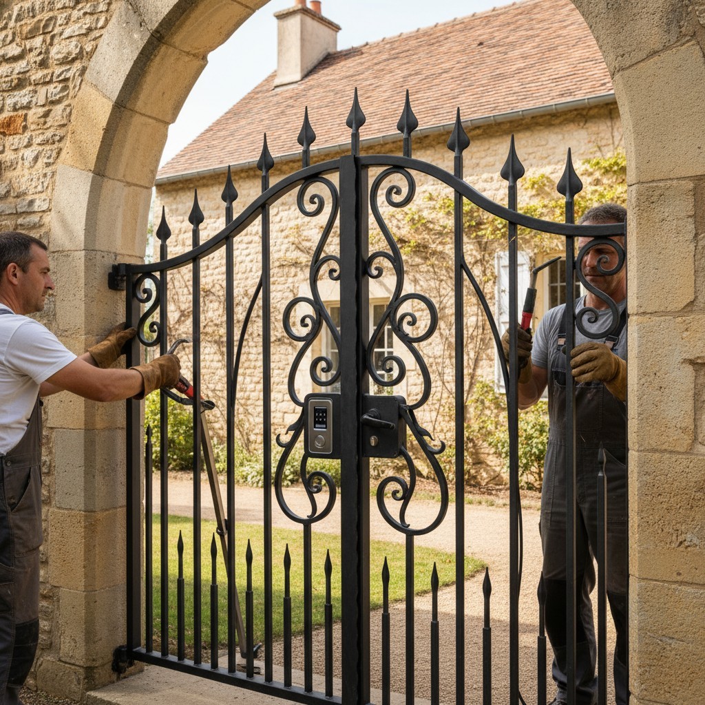 Projet de Serrurier - Photo 2